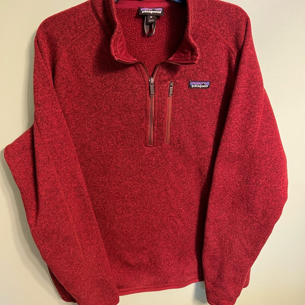 Patagonia better sweater 1/4 zip